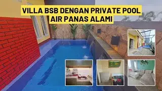 Villa BSB Obyek Wisata Guci Villa 4 Kamar Dengan Private Pool Air Panas Alami