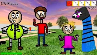 Barno's Upgraded School part 1 - Baldi's Basics Full Game Public Demo Mod