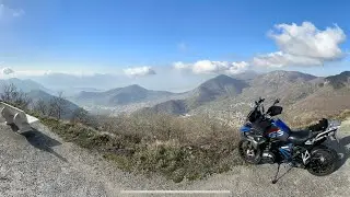 Belle strade in moto: Visciano-S.Cristina-Monte Ariella-Bracigliano-Siano-Sarno (SS403-SP30-SP7)