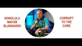 BLANGIARDI CORRUPT TO THE CORE