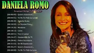 🎭 Daniela Romo - Commanding the spotlight with a dramatic fusion of pop and theatrical soul 🎤