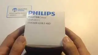 PHILIPS CDM-R111 35W/830 40&deg;, обзор металлогалогенной ламы