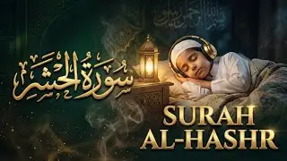 Surah Al Hashr (سورة الحشر) The Most Beautiful Names of Allah Powerful Quran Recitation