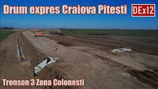 Drum expres Craiova Pitesti DEx12 Tronson 3 Zona Colonesti