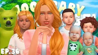 BEAR OBSESSED?! 🏡 100 BABY CHALLENGE | EP. 36