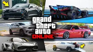 GTA 5 Online - 2022 Summer DLC - Car Predictions!