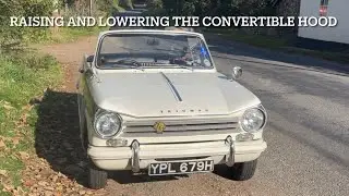 The right way to go topless in a Triumph Herald 13/60 