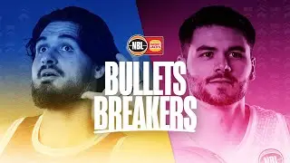 NBL25 Round 5 - Brisbane Bullets vs New Zealand Breakers