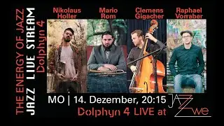 DOLPHYN 4 - Nik Holler, Mario Rom, Clemens Gigacher, Raphael Vorraber - LIVE at ZWE, Vienna - Dolphy