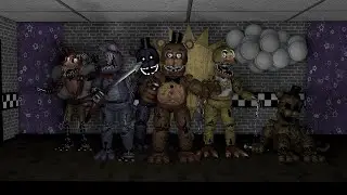 [C4D/FNaF] 10th Anniversary Animation