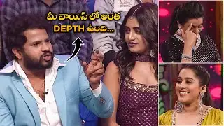 Indraja Singing  Performance | Sridevi Drama Company  | Hyper Aadi, Ramprasd, Naresh, Rashmi | ETV