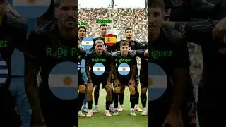 Inter Miami 5-2 Nashville | MLS 2025/26 #intermiami #messi #shorts