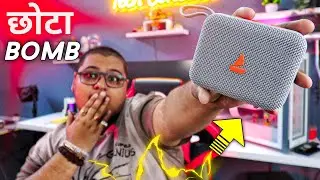 boAt Stone 310 Review & Sound Test | 52 mm Deep Bass &bull; TWS Stereo &bull; 16 Hrs Playback Under ₹800🤑