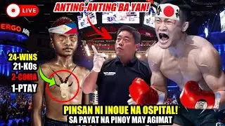 HAMBOG NA PINSAN NI INOUE | TULOG OSPITAL SA PINOY NA MAY ANTING-ANTING!