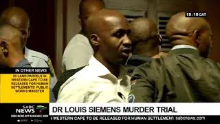 Siemens murder trial resumes at the Bloemfontein High Court