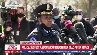 Developing : One of the Capitol Police officers has died