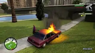 Grand Theft Auto san Andreas The Definitive Edtion (xbox series s) German Subtitles