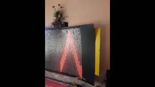 20 port on atmega8 pixel led parallel  controller ws2811now in esp8266