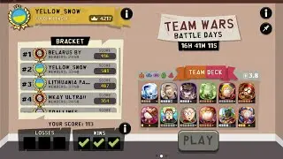 184 Week TvT (Team Wars) Battle Days Gameplay. South Park Phone Destroyer