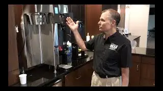 Brewing coffee with the Fetco XTS CBS E215352