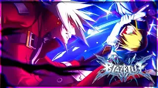 BlazBlue Series - All Ragna vs Jin Intro Interactions