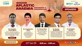 Virtual Session on Aplastic Anaemia