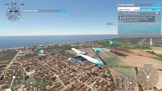 MS Flight Sim: Rundflug &uuml;ber Rom