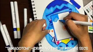 In This Chapter: “Tamagotchi” - Drawing Time 38 Mins 46 Secs