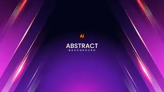 Elegant Light Purple Background Tutorial With Adobe Illustrator