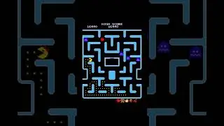 MS PACMAN (1981) ROUND 5 - Video game