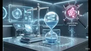 Chemistry: Matter: Mass, Space, Particles - Free Stock Footage