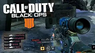 Black Ops 4 Sniper Montage by SoaR Nava