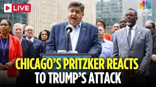 LIVE: Illinois Gov Pritzker Holds News Briefing With Workers Affected by Federal Shutdown | N18G