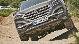 Hyundai Tucson - Off-Road Test Drive