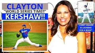 Clayton kershaw (Los Angeles Dodgers) World Series Champions? Sunday Night Countdown [Commentary]