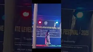 solo dance anthar buthar festival radika Molsom 🙃