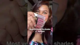 MyHues Lip Comfort Matte Liquid Lipsticks Swatches - All Shades | Long-Lasting Lipsticks