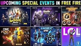 Purple Shade Bundle Return (Confirm Date)🤯💥| Golden Shade Return |Free Fire New Event | Ff New Event