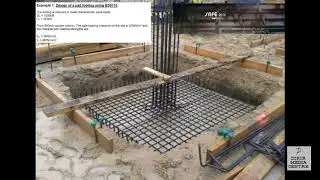 Design of a Pad Foundation in BS8110 Using SAFE 2016