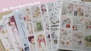 Planner Sticker Haul | Miss + Meow
