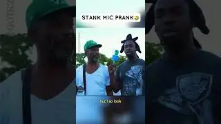 Stank mic prank 🤣 #prank #subscribe #youtubeshorts #short #viralvideo #comedy #funny #fyp #foryou