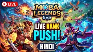 MOBA का मज़ा! 🔥 Destorying Enemy Base - Moba Legends Live