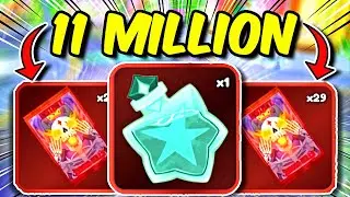 Opening 11 MILLION CARD PACKS on NEW SPIRIT MOON in Anime Card Clash