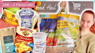 Food Haul 🥗 2 Personen Januar 2026 // DaisyAndYou