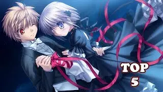 Top 5 Anime. Acci&oacute;n, Comedia, Fantas&iacute;a, Sobrenatural, Ecchi, Harem, Romance