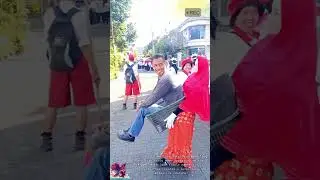 Unique Street Costume That Goes Viral #shorts #viral #tools #machine #video