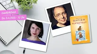 #weltbildliest - Lesung mit David Safier