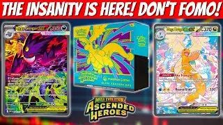 The Ascended Heroes Situation Is BAD! Don't FOMO!