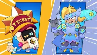 Brawl Stars Skins Ideas | Trunk, Kenji & More