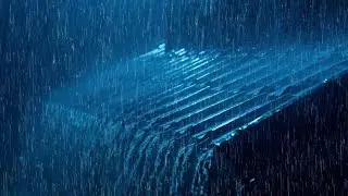 Soothing and Relaxing Rain Sounds to Relieve Stress - Misty Peace, Natural Rain Sounds for Sleep😴